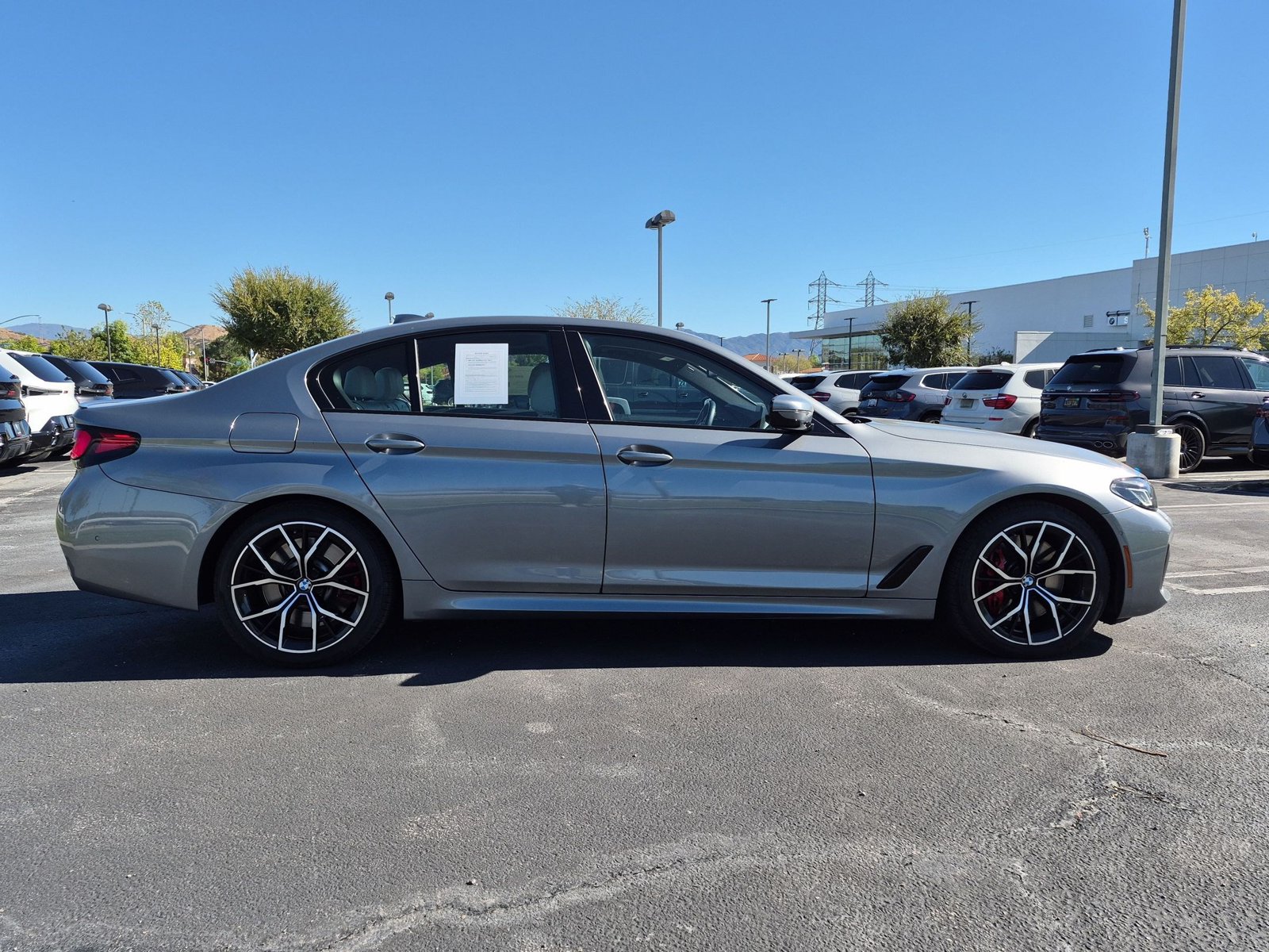 Certified 2023 BMW 540i Sedan