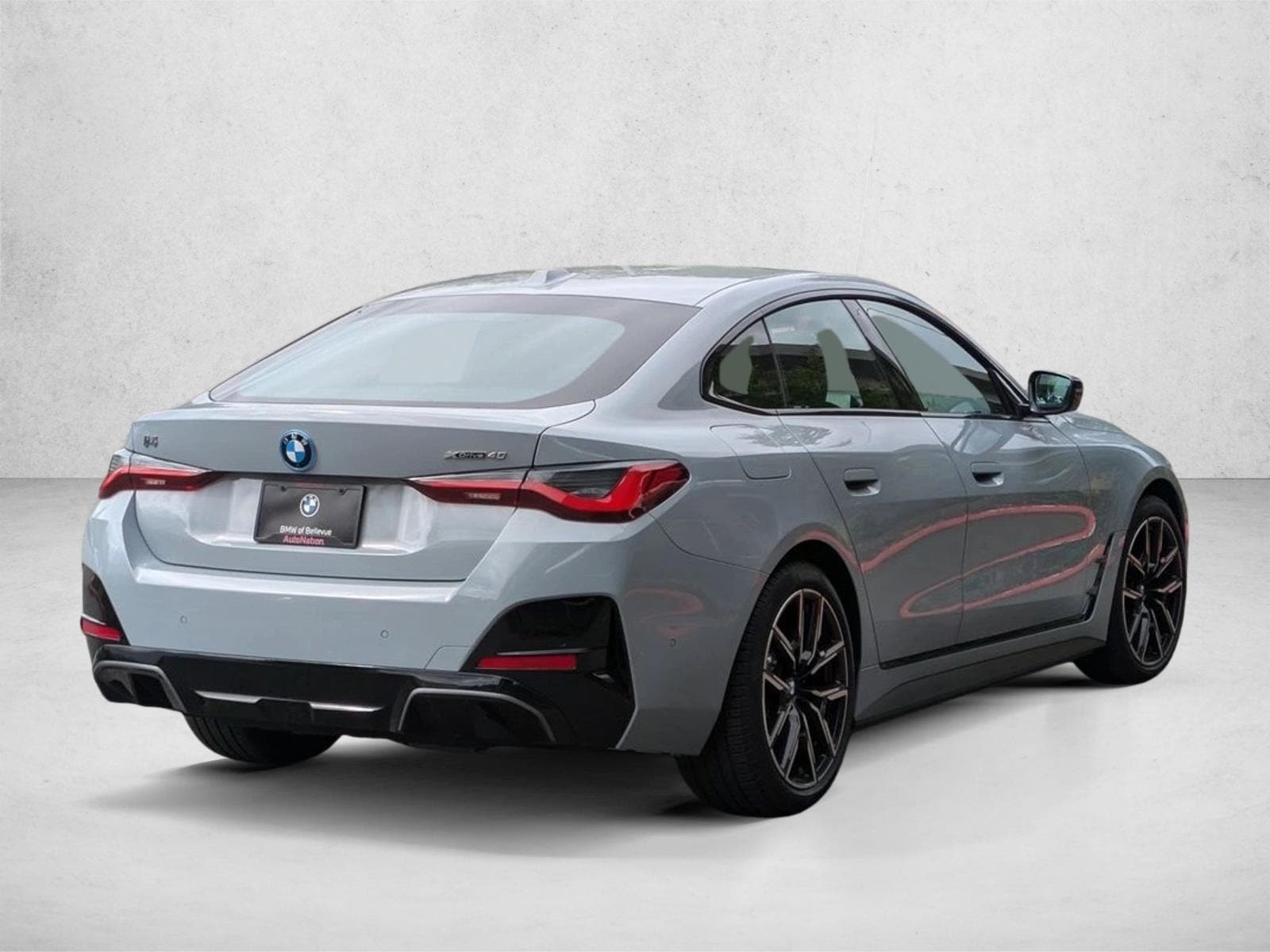 Certified 2025 BMW i4 40 with VIN WBY43HD09SFU42503 for sale in Bellevue, WA