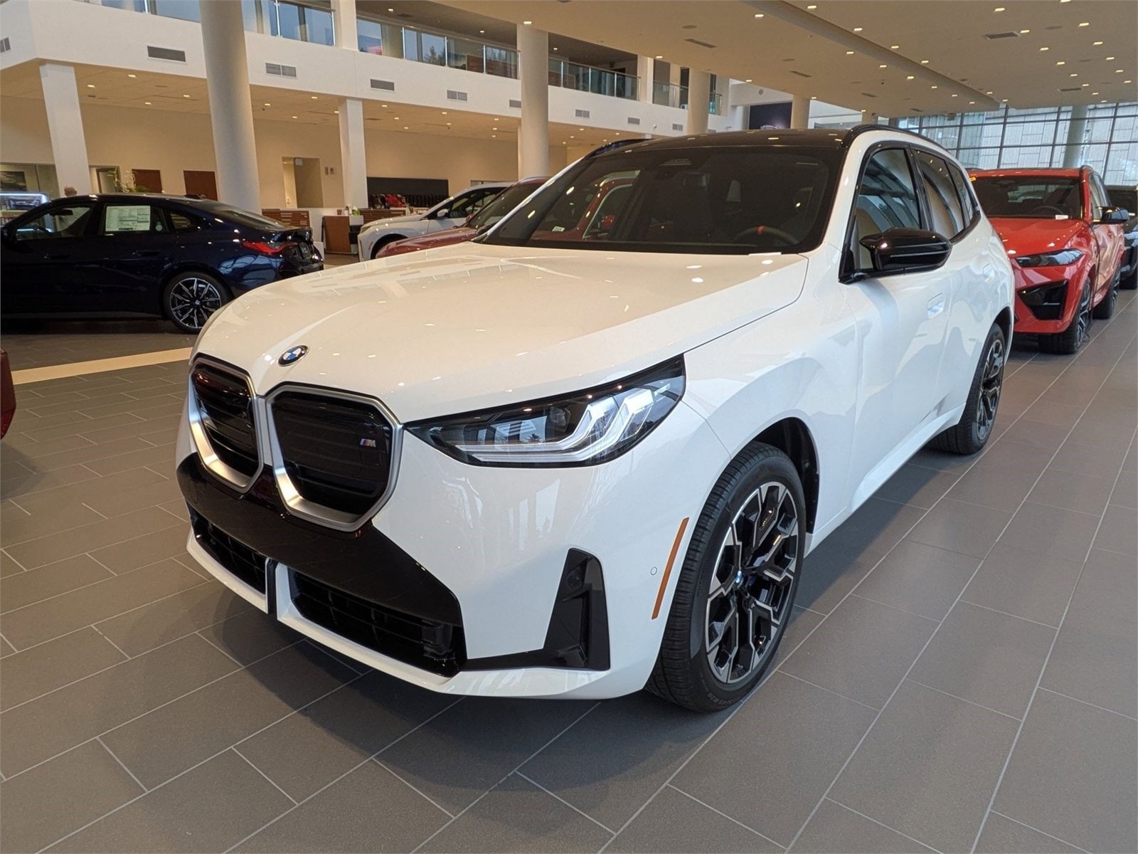 2026 BMW X3 M50's photo