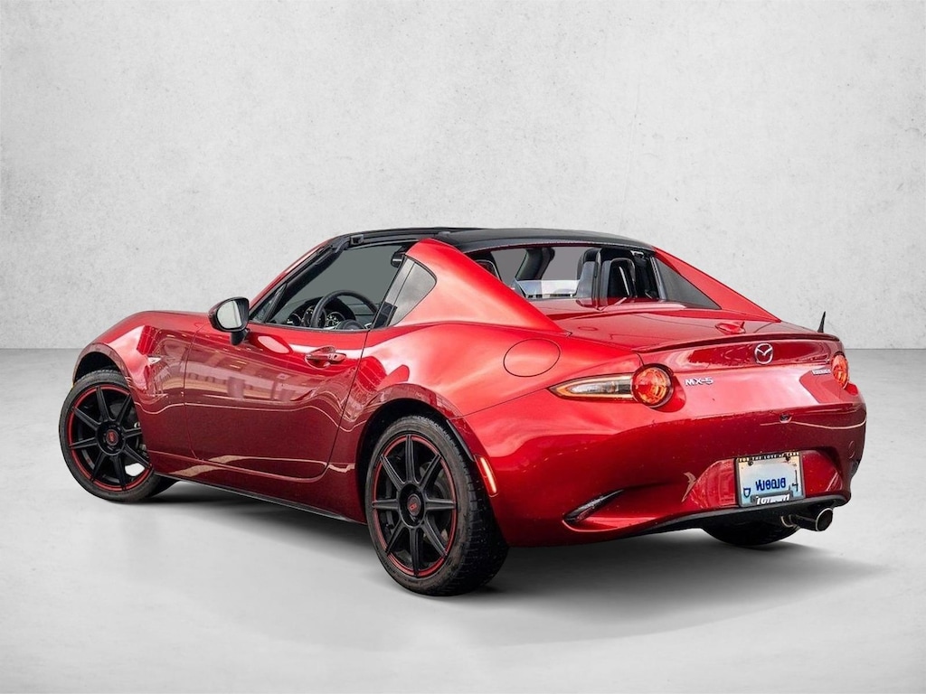 Used 2023 Mazda MX-5 Miata RF Grand Touring Convertible
