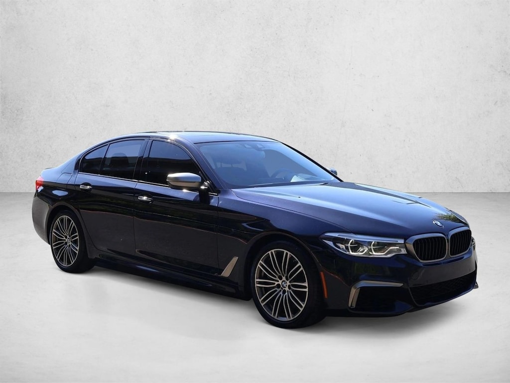 Used 2018 BMW M550i xDrive Sedan