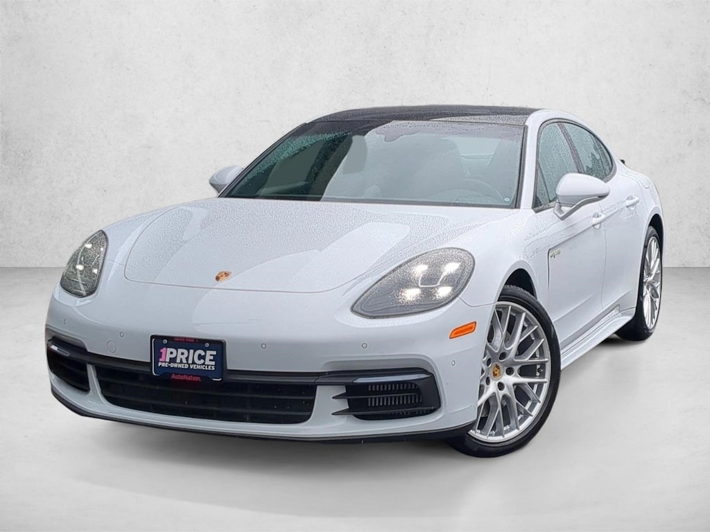 Used 2018 Porsche Panamera E-Hybrid 4 Sedan