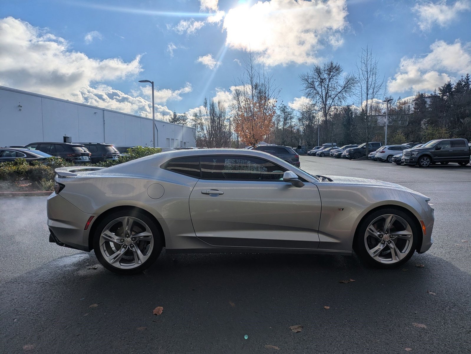 2019 Chevrolet Camaro 1SS photo 4