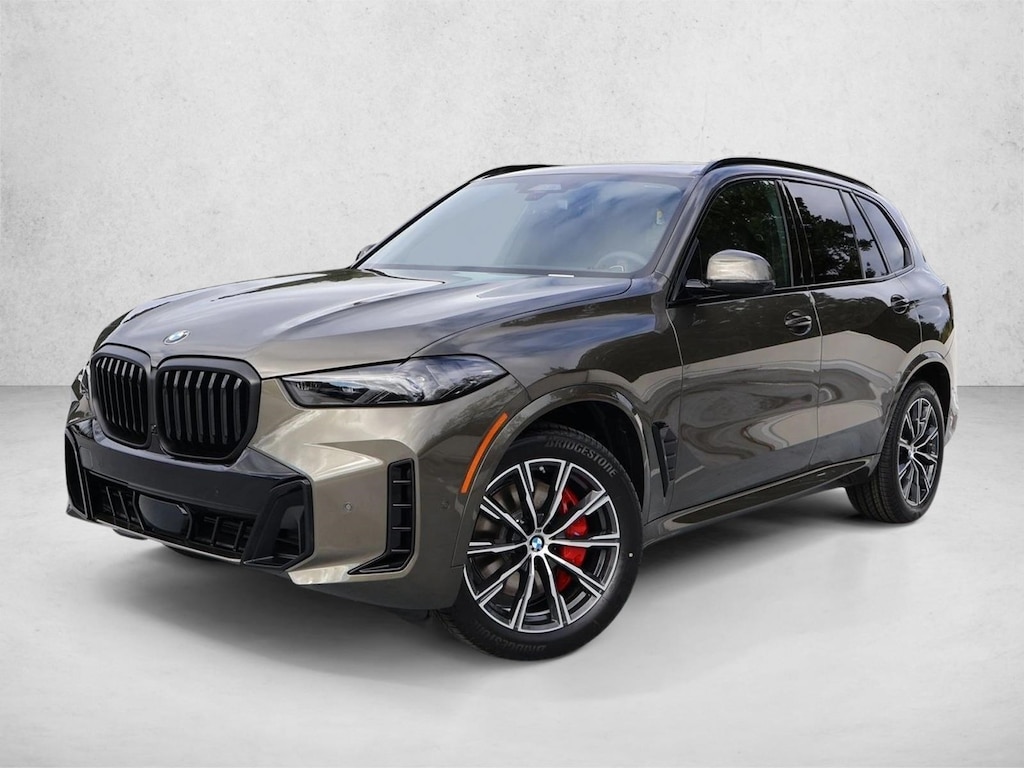 New 2026 BMW X5 xDrive40i SUV