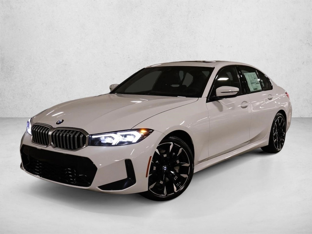 New 2026 BMW 330i xDrive Sedan