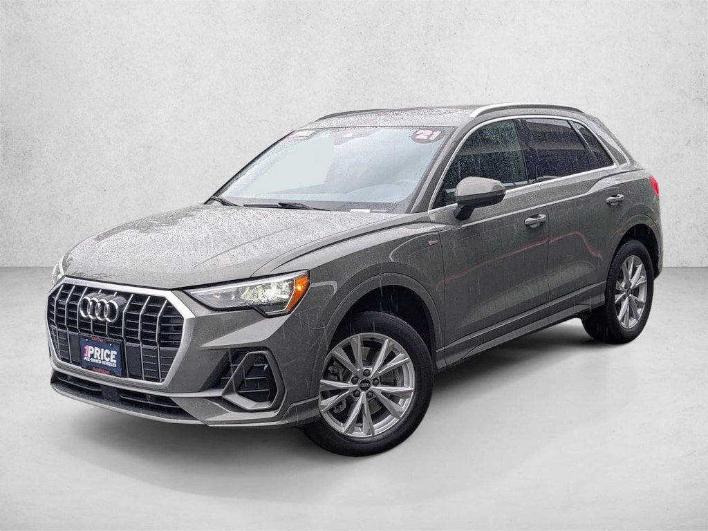Used 2021 Audi Q3 45 S line Premium SUV