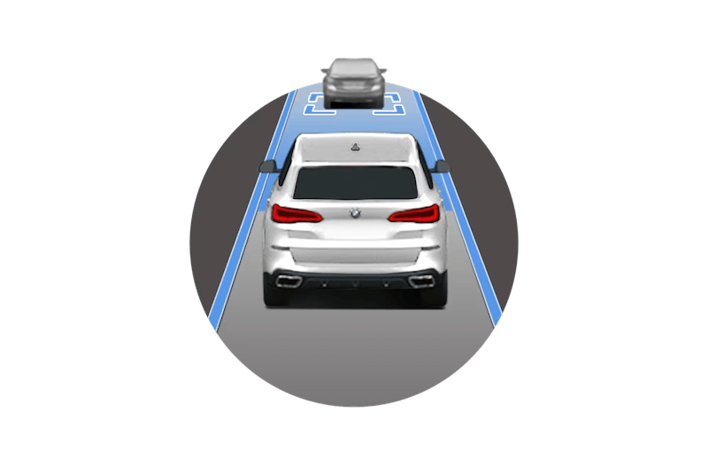 BMW Active Highway Assistant visualization