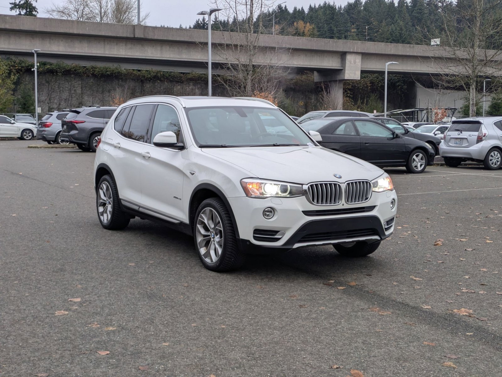 2017 Bmw X3 xDrive28i photo 3
