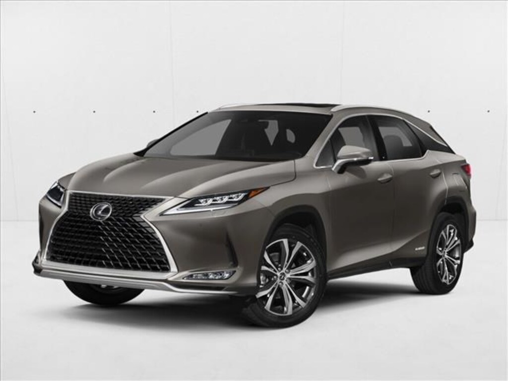 Used 2021 Lexus RX 450h SUV