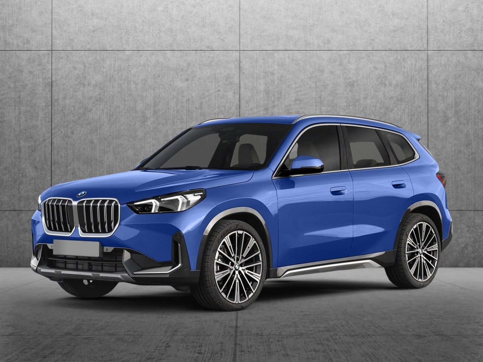 The All-New BMW X1