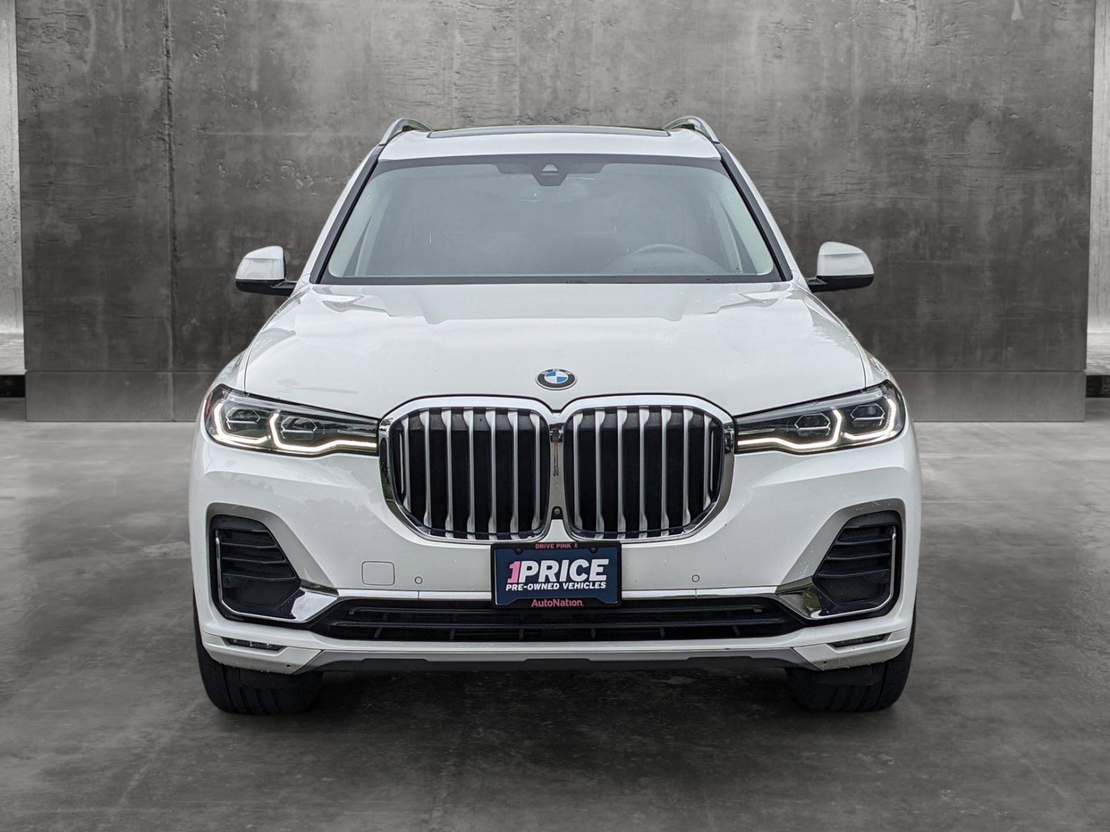 Used 2019 BMW X7 40i with VIN 5UXCW2C53KL088895 for sale in Bellevue, WA