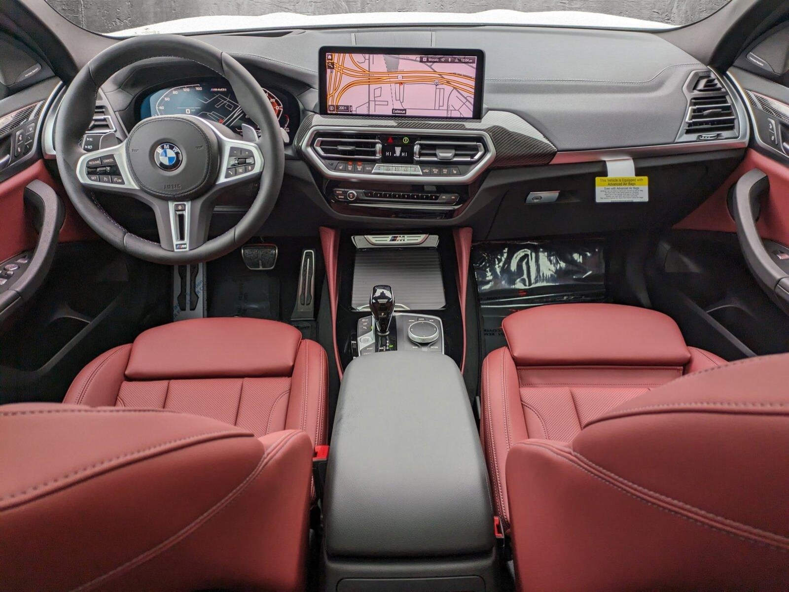 New 2024 BMW X4 M SUV in Seattle #R9U40997