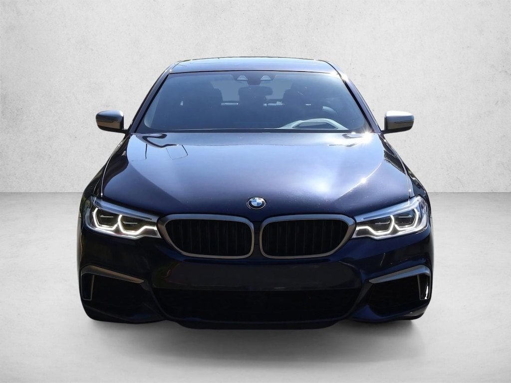 Used 2018 BMW M550i xDrive Sedan