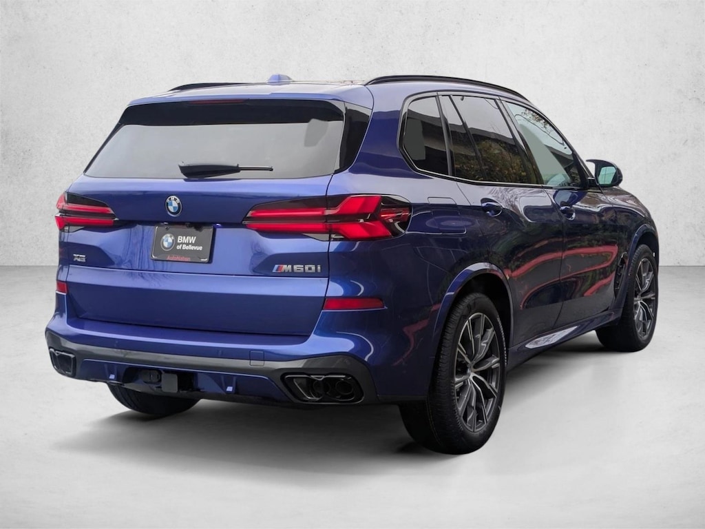New 2026 BMW X5 M60i SUV
