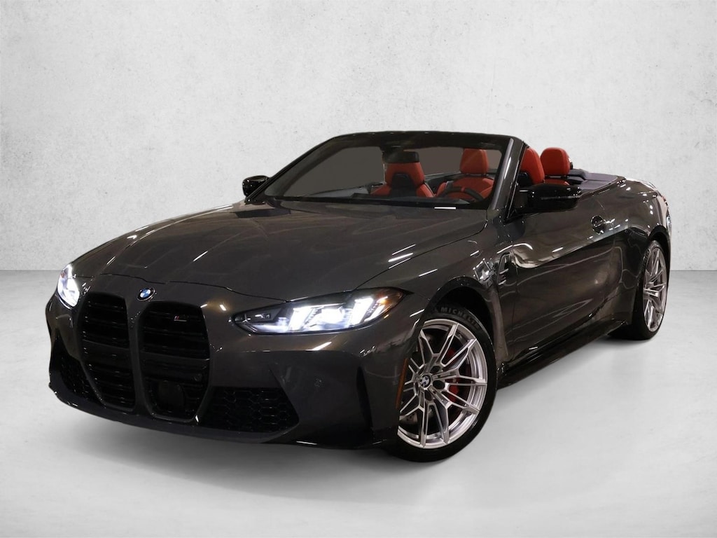 New 2027 BMW M4 Competition xDrive Convertible