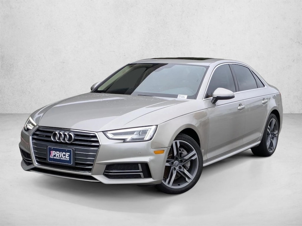Used 2017 Audi A4 2.0T Premium Sedan
