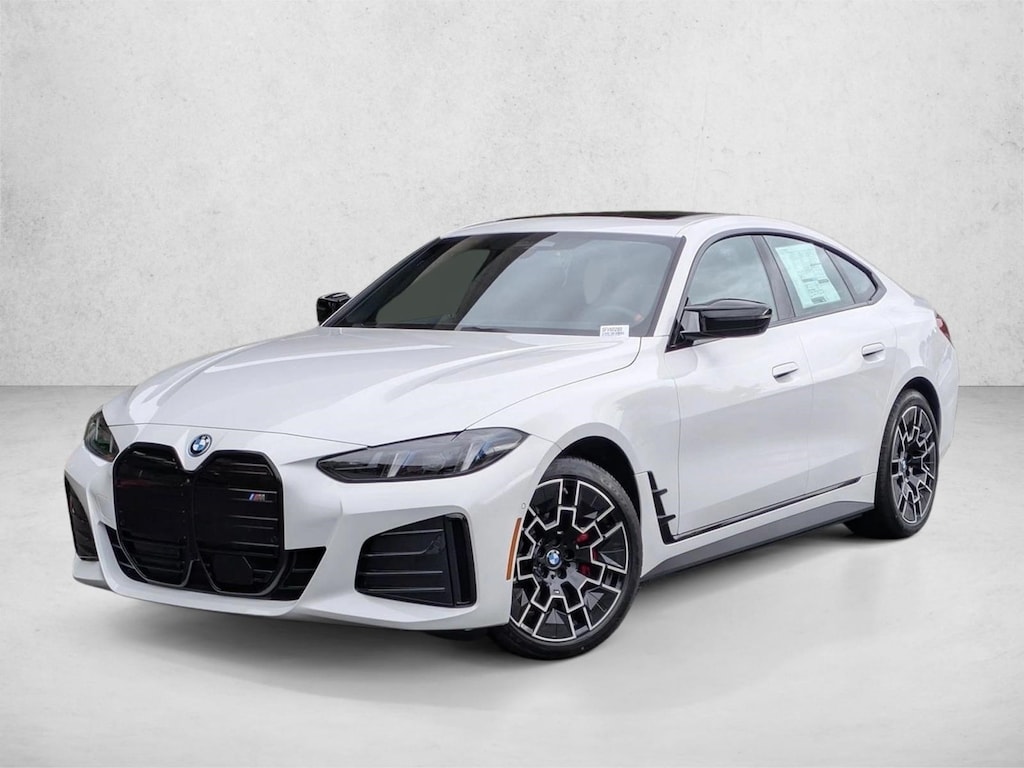 New 2025 BMW i4 M50 Gran Coupe