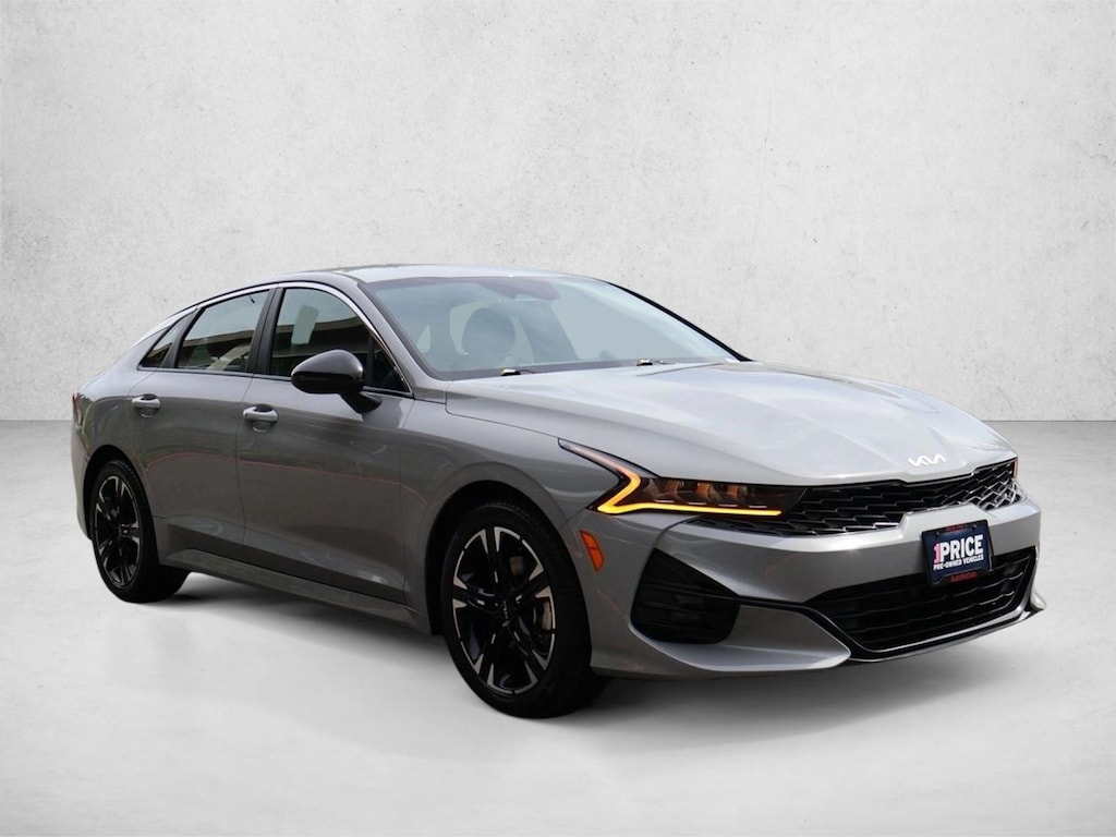 Used 2022 Kia K5 GT-Line Sedan