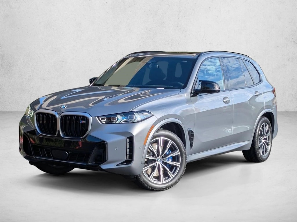 New 2026 BMW X5 M60i SUV