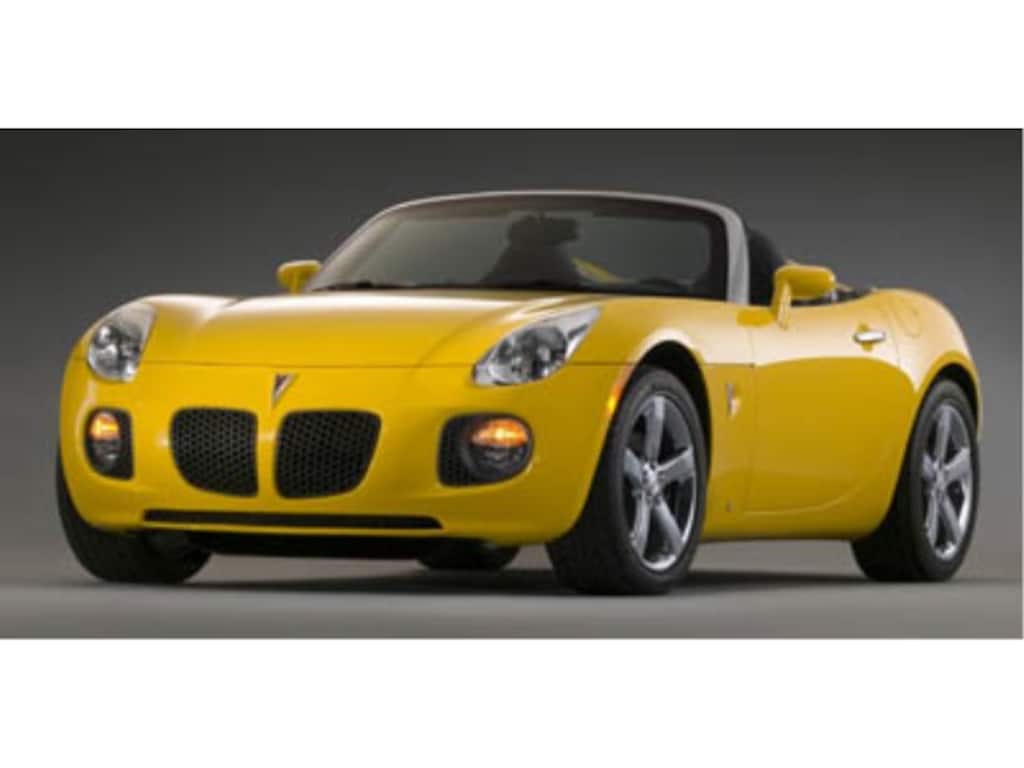Used 2007 Pontiac Solstice GXP Convertible