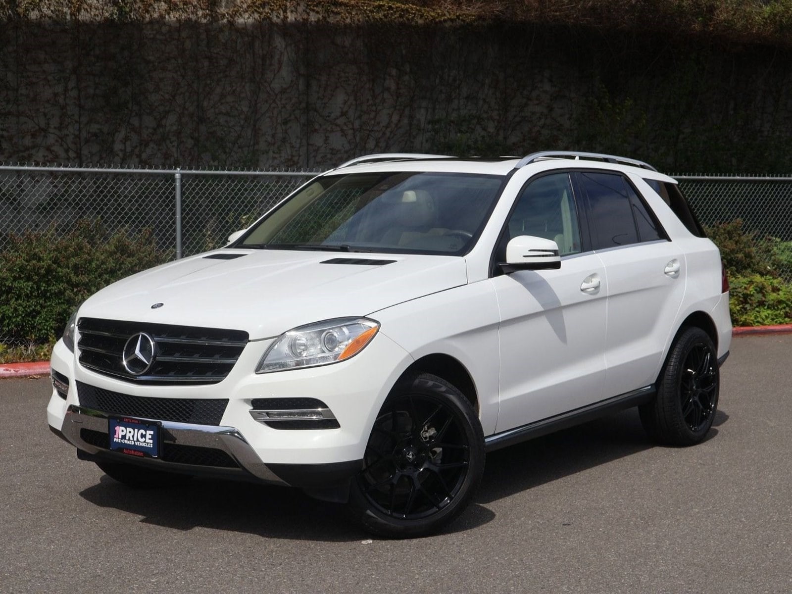 2014 Mercedes-Benz M-Class ML350