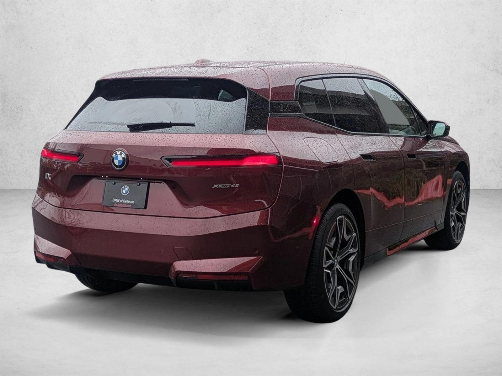 Used 2026 BMW iX 45 with VIN WB543CF06TCW56249 for sale in Bellevue, WA