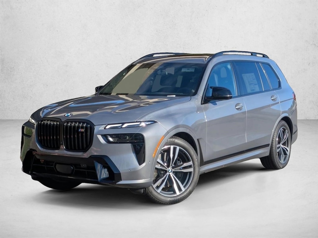 New 2026 BMW X7 M60i SUV