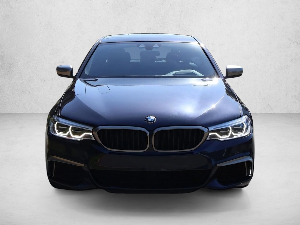 Used 2018 BMW M550i xDrive Sedan