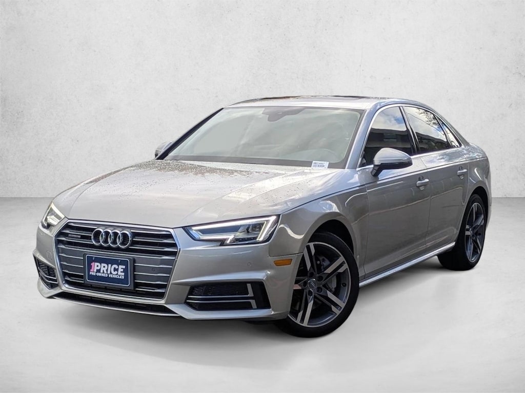 Used 2017 Audi A4 2.0T Premium Sedan