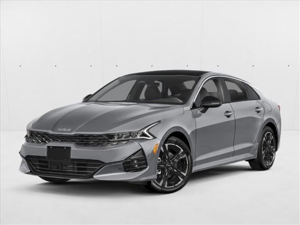 Used 2022 Kia K5 GT-Line Sedan