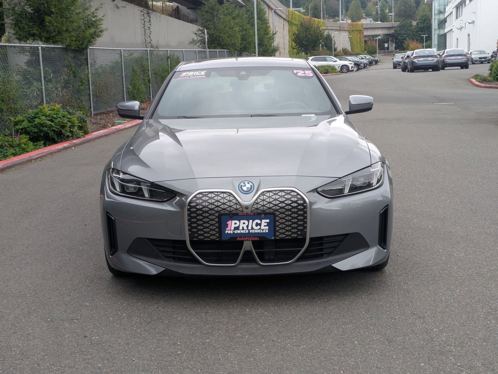 Used 2025 BMW i4 Base with VIN WBY43HD02SFT97677 for sale in Bellevue, WA