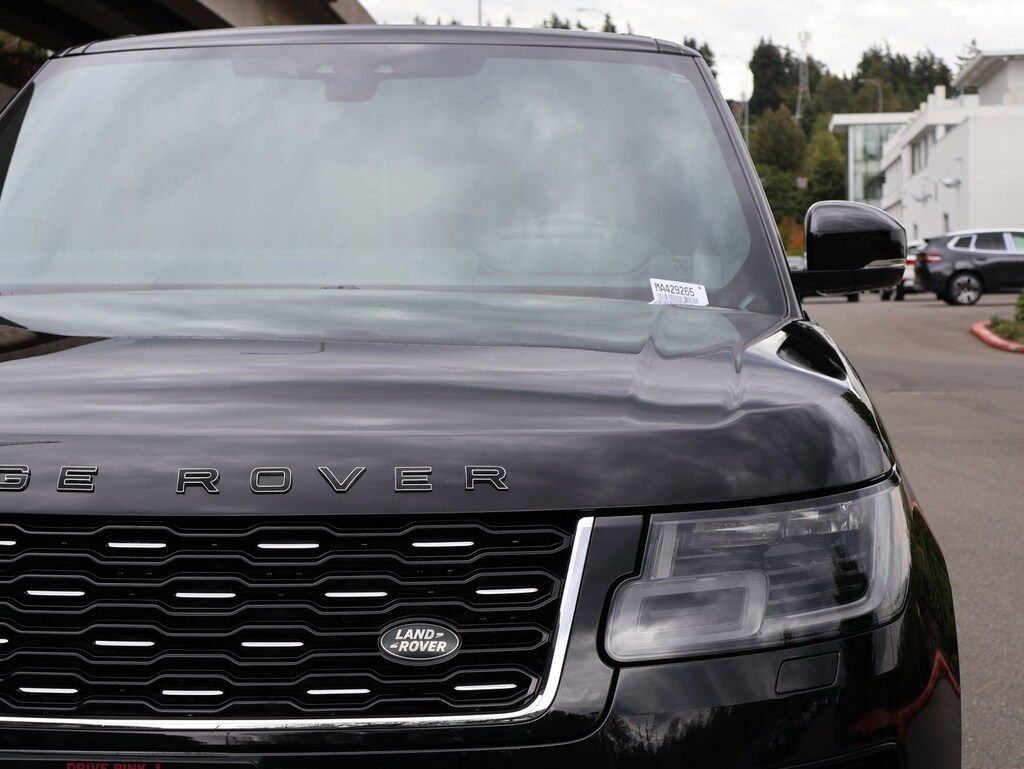 Used 2021 Land Rover Range Rover SV Autobiography Dynamic SUV