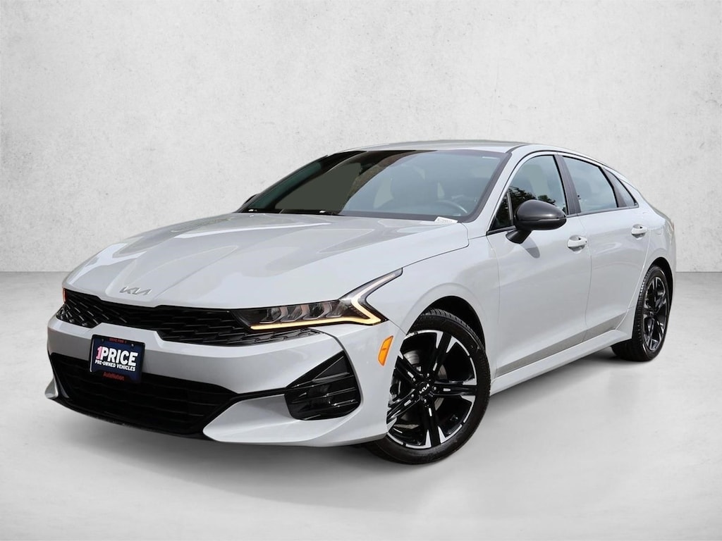 Used 2022 Kia K5 GT-Line Sedan