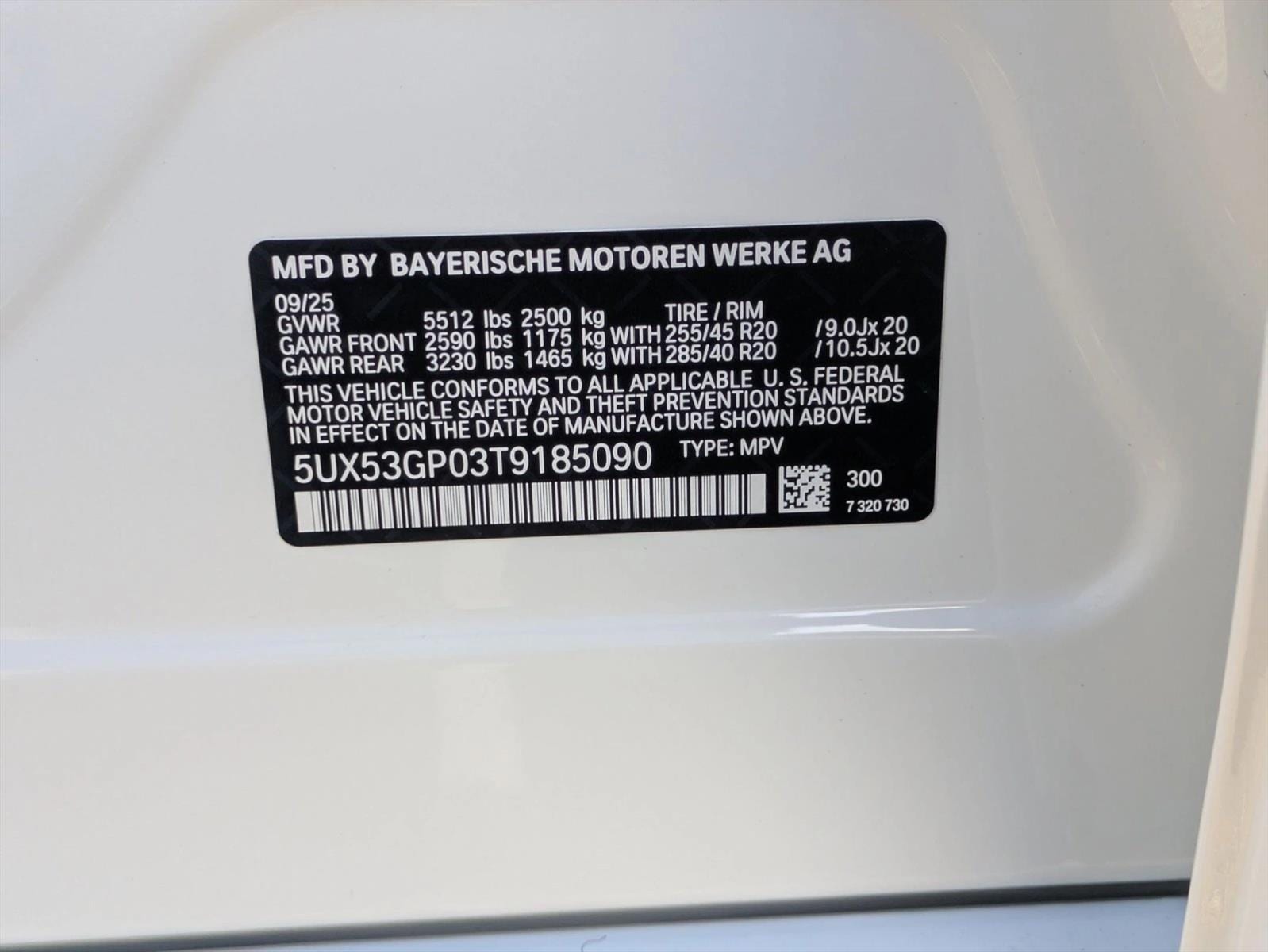 2026 BMW X3 30 - Photo 19