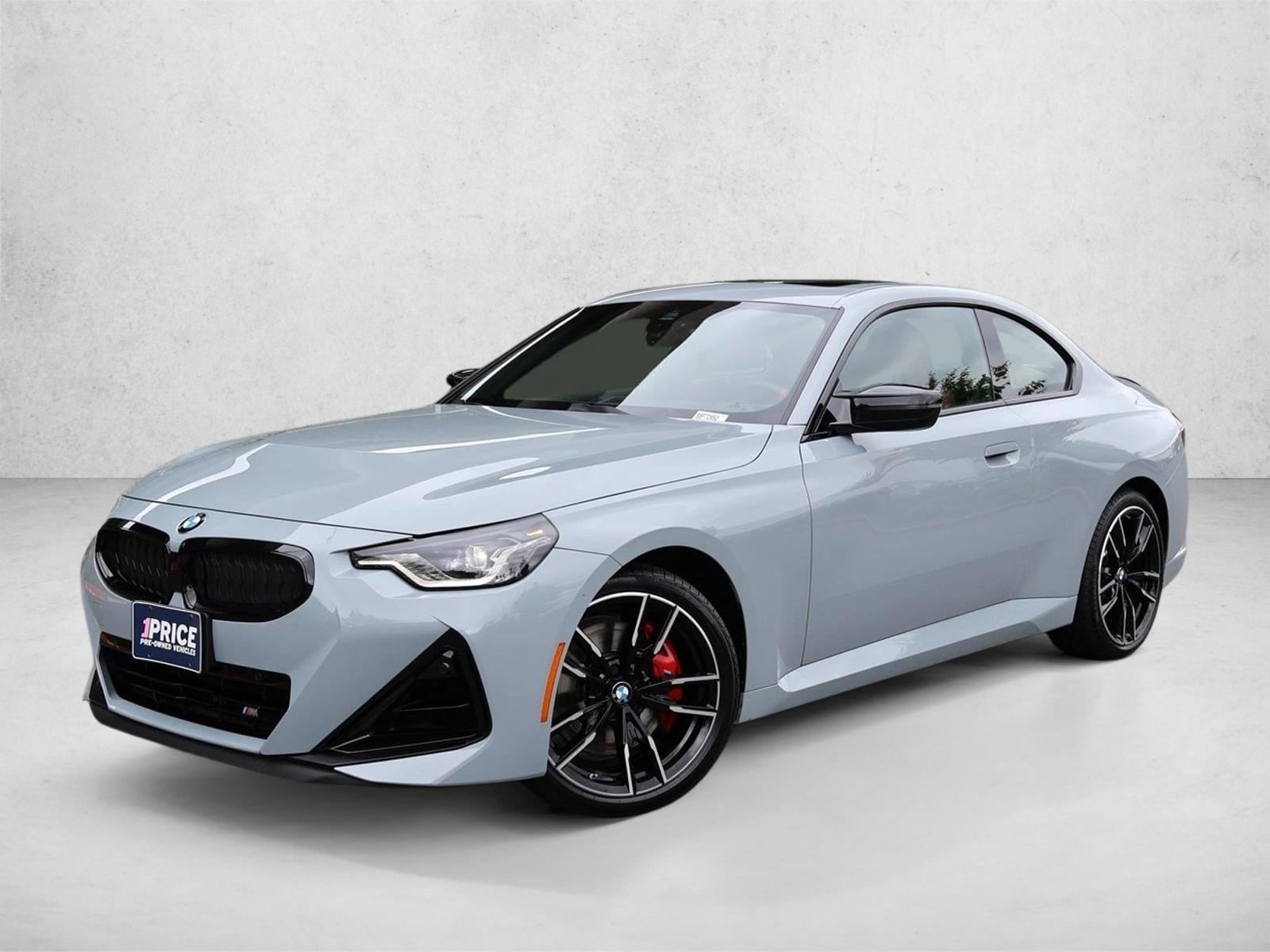 2025 BMW 2 Series M240i xDrive Coupe's photo