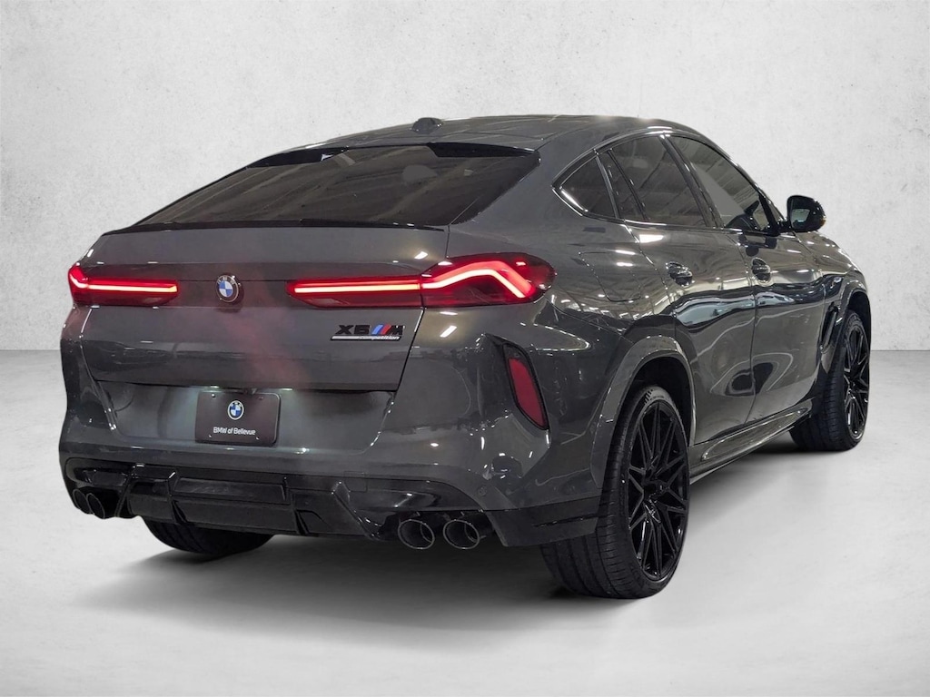 New 2026 BMW X6 M Competition SUV