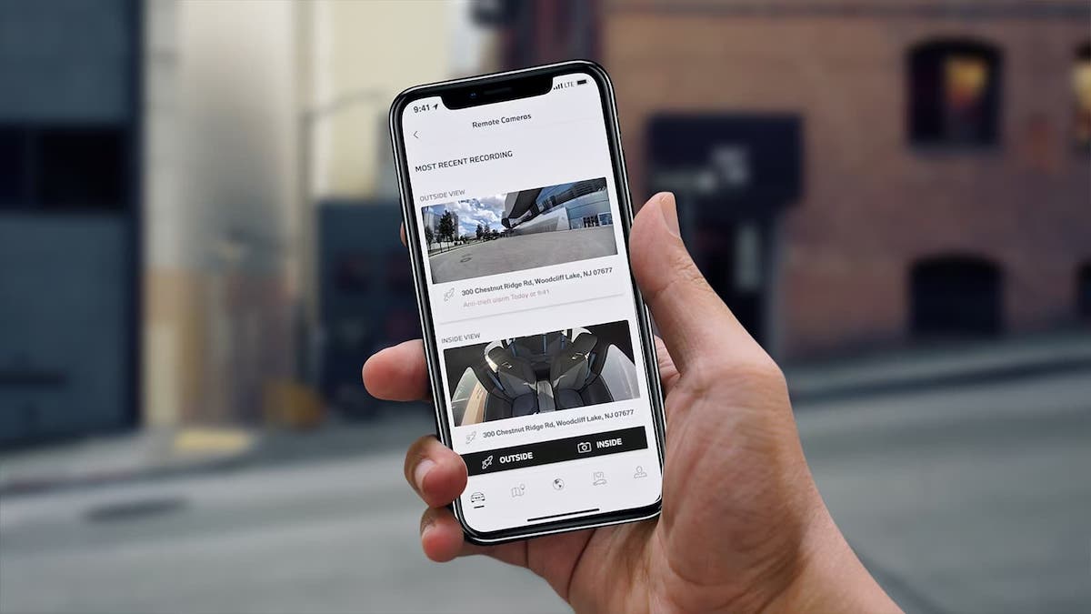 Remote 3D View in the MY BMW App