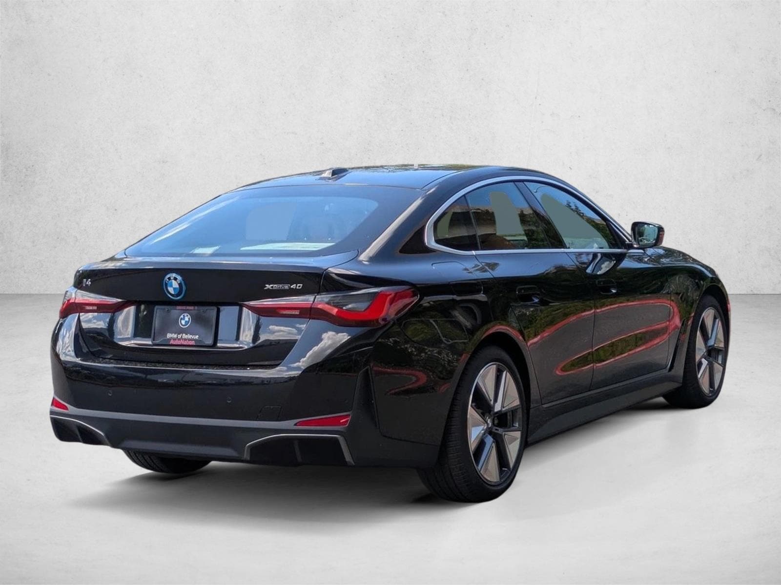 Certified 2025 BMW i4 40 with VIN WBY43HD05SFU42739 for sale in Bellevue, WA