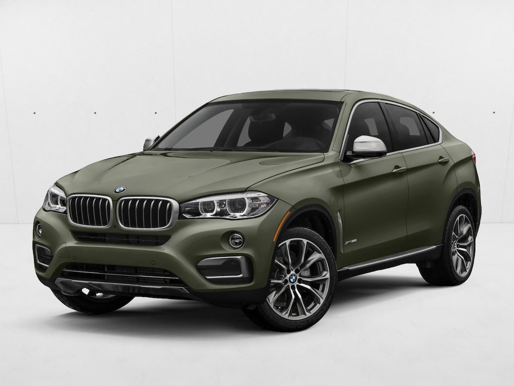 Used 2017 BMW X6 xDrive35i SUV