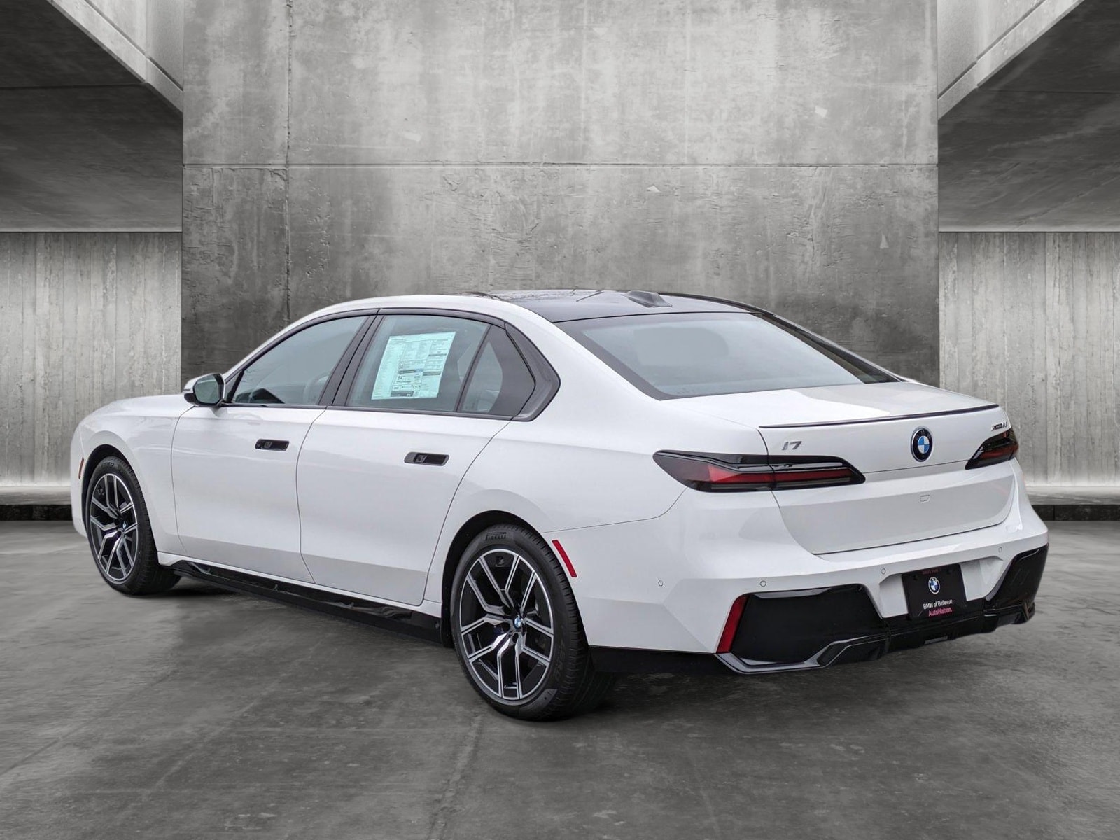 Used 2024 BMW i7 Base with VIN WBY53EJ07RCP49445 for sale in Bellevue, WA