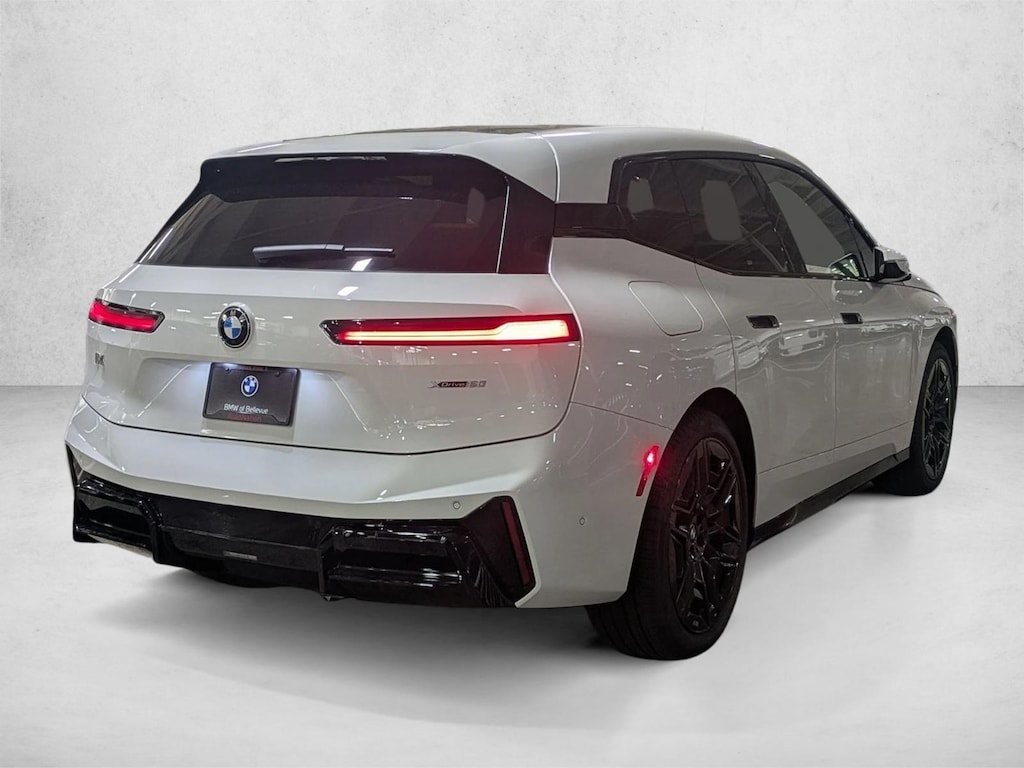 New 2026 BMW iX xDrive60 SUV