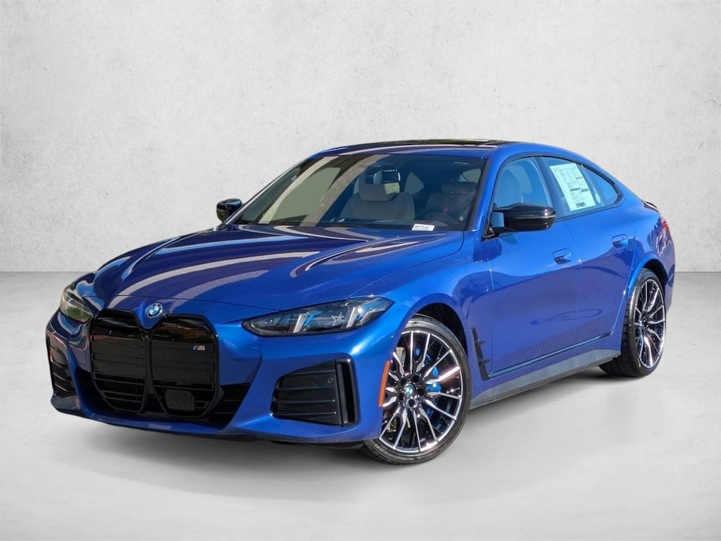 Certified 2025 BMW i4 M50 Gran Coupe