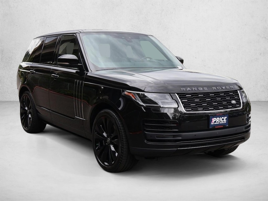 Used 2021 Land Rover Range Rover SV Autobiography Dynamic SUV