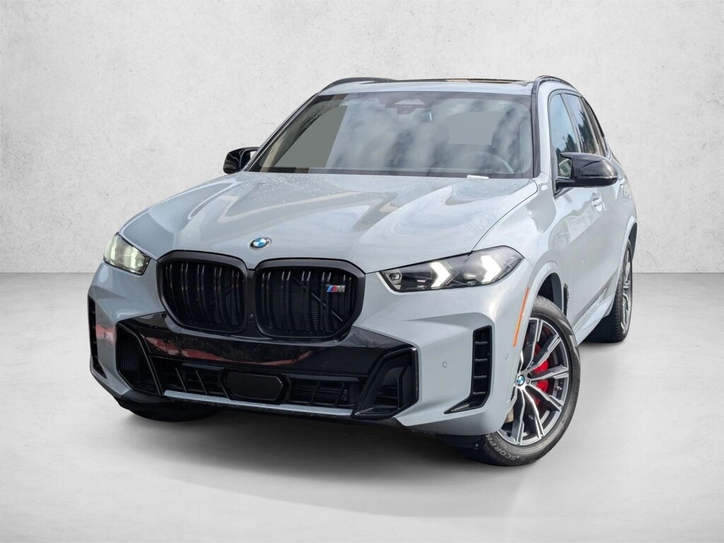New 2026 BMW X5 M60i SUV