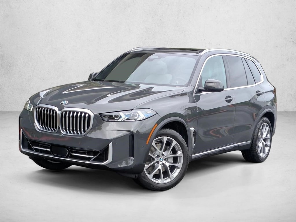 Certified 2026 BMW X5 xDrive40i SUV