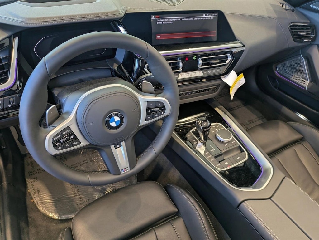 Certified 2025 BMW Z4 M40i Convertible