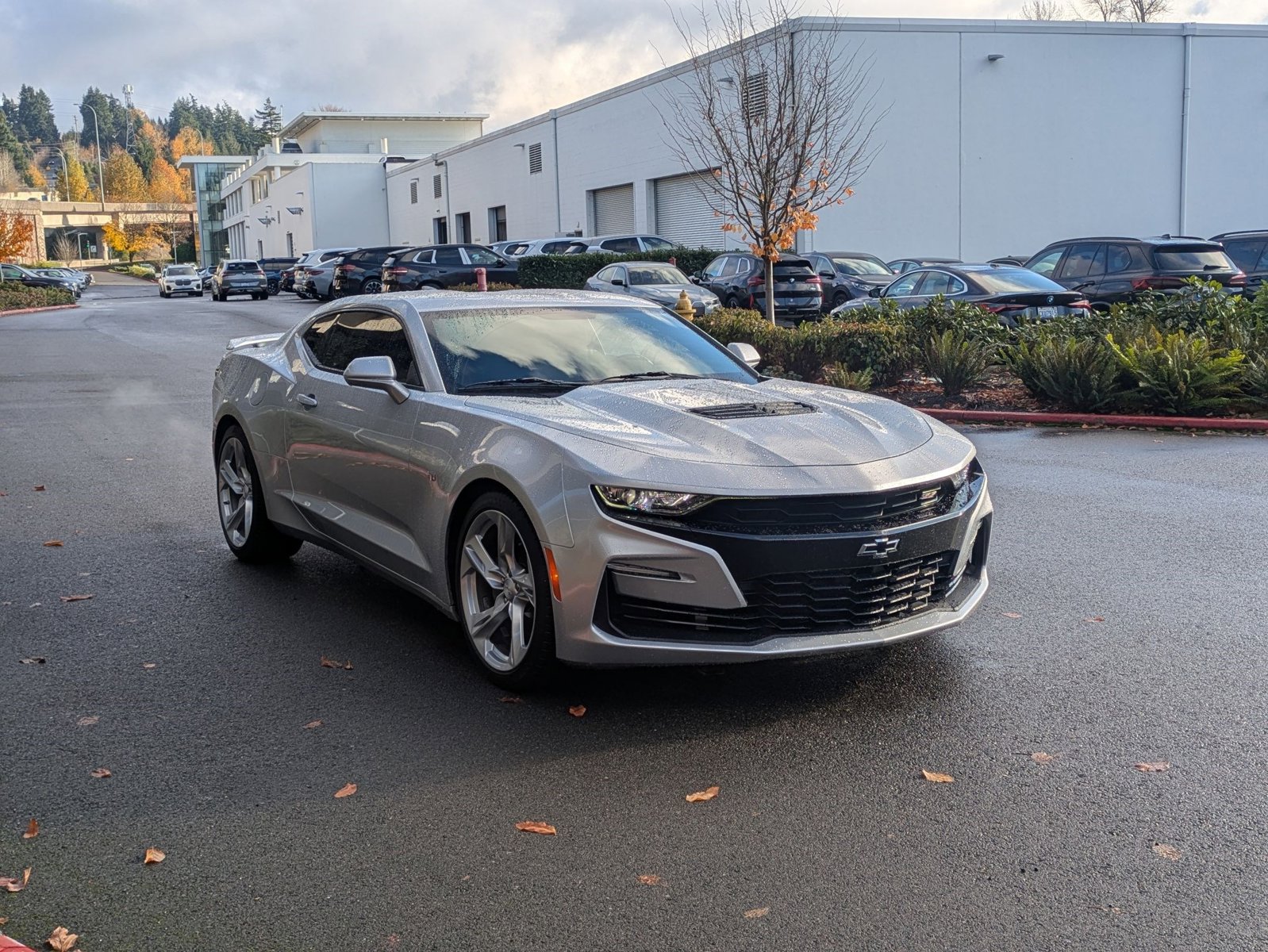 2019 Chevrolet Camaro 1SS photo 3