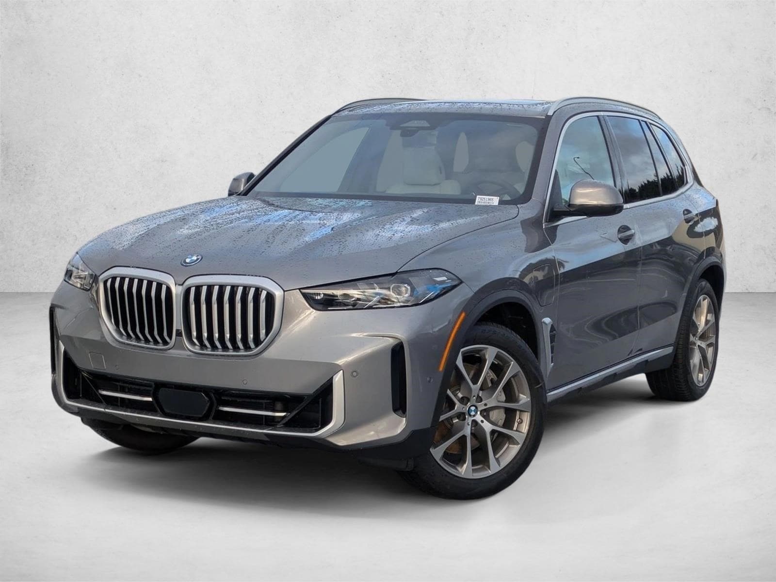 2026 BMW X5 50e's photo