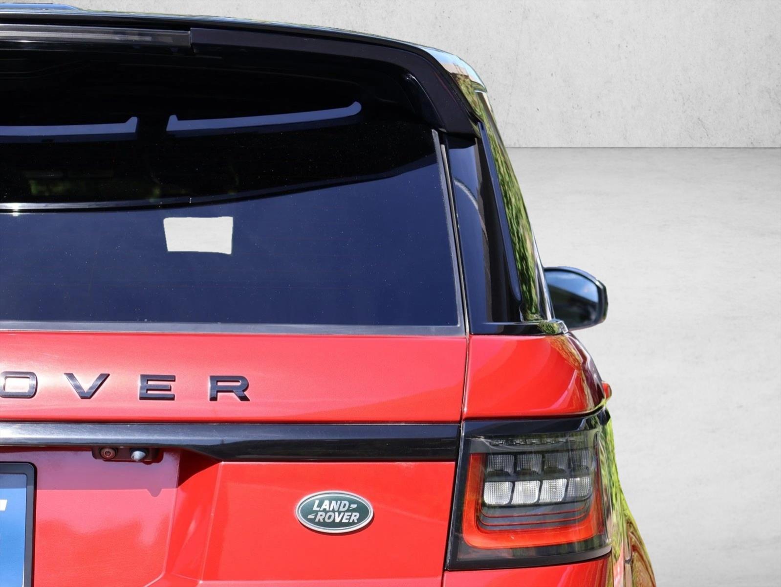 2021 Land Rover Range Rover Sport HSE Silver Edition - Photo 8