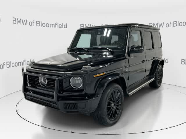 2020 Mercedes-Benz G-Class G550